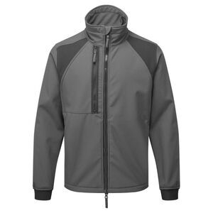Portwest Mens 2 Layer Soft Shell Jacket / Metal Grey